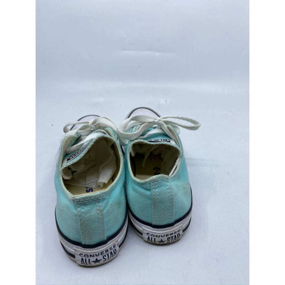 CONVERSE Sneakers White Green Men's Size 4 - Picture 5 of 7